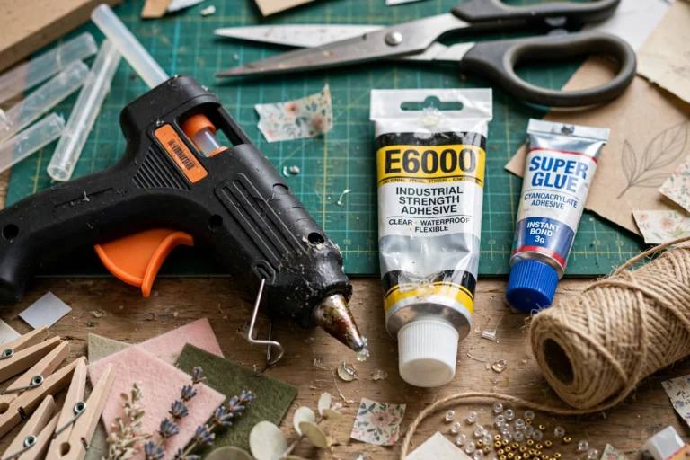 Surebonder Cordless Hot Glue Gun, High Temperature, Full Size, 60W (Specialty Series CL-800F)