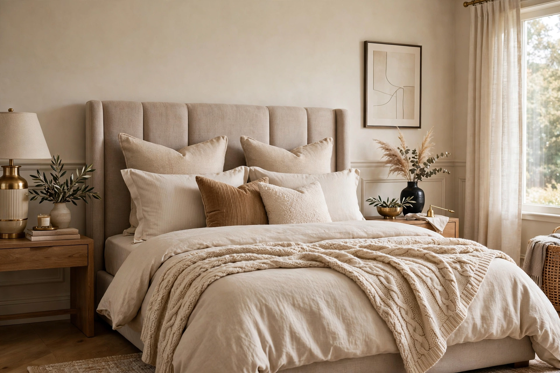 How Many Pillows Should Be on a Bed? (Designer Answer)