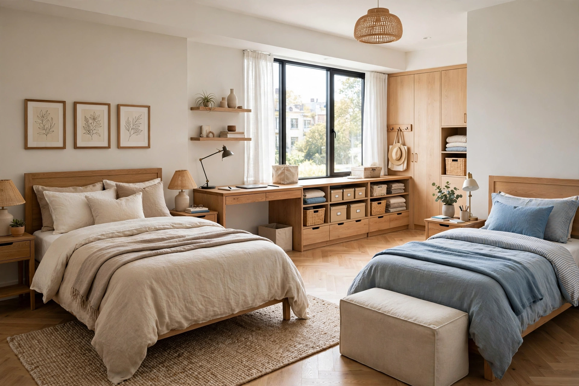Free Bedroom Layout Planner (All Bed Sizes)