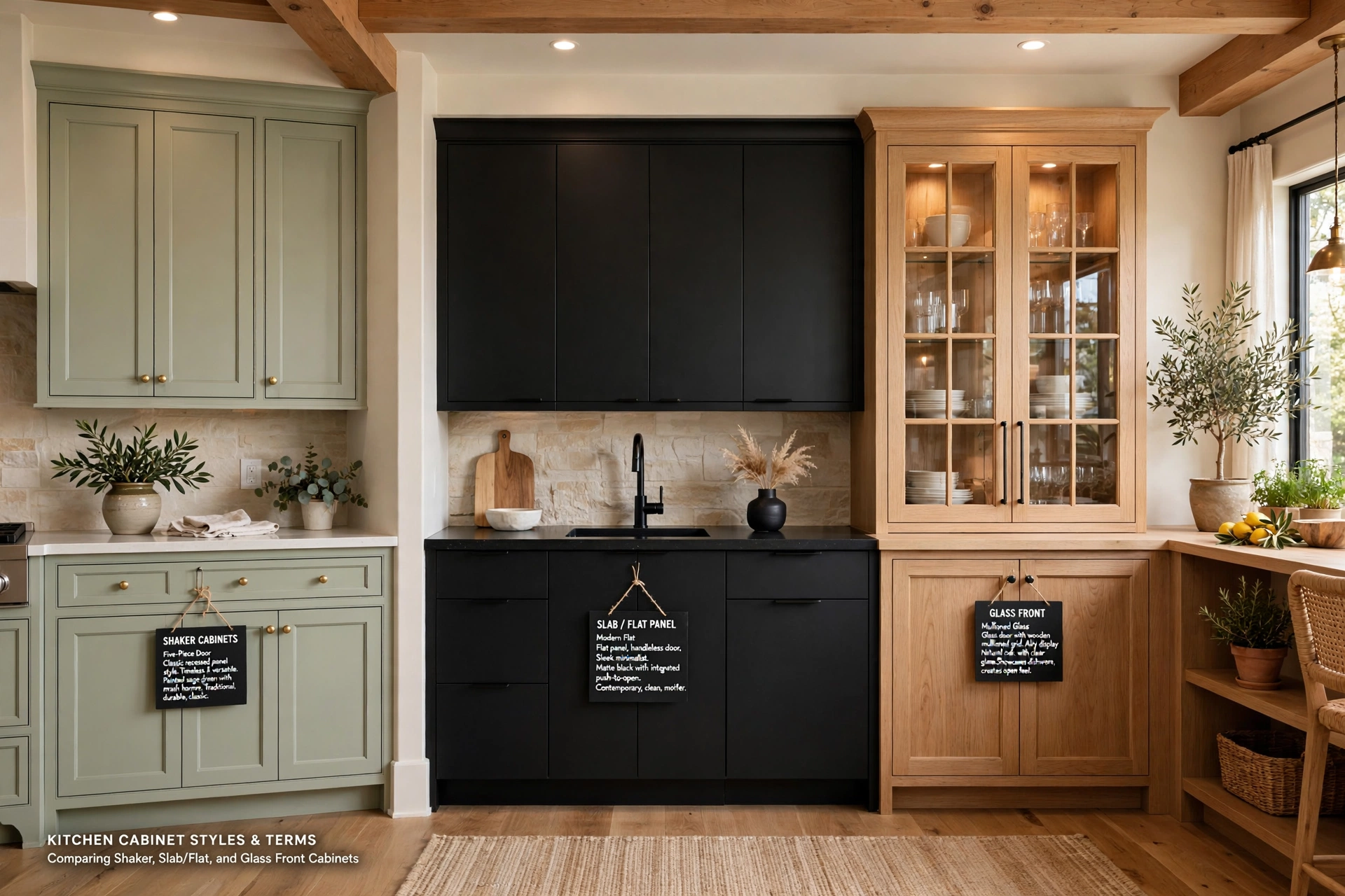Kitchen Cabinet Glossary: 30 Terms Explained