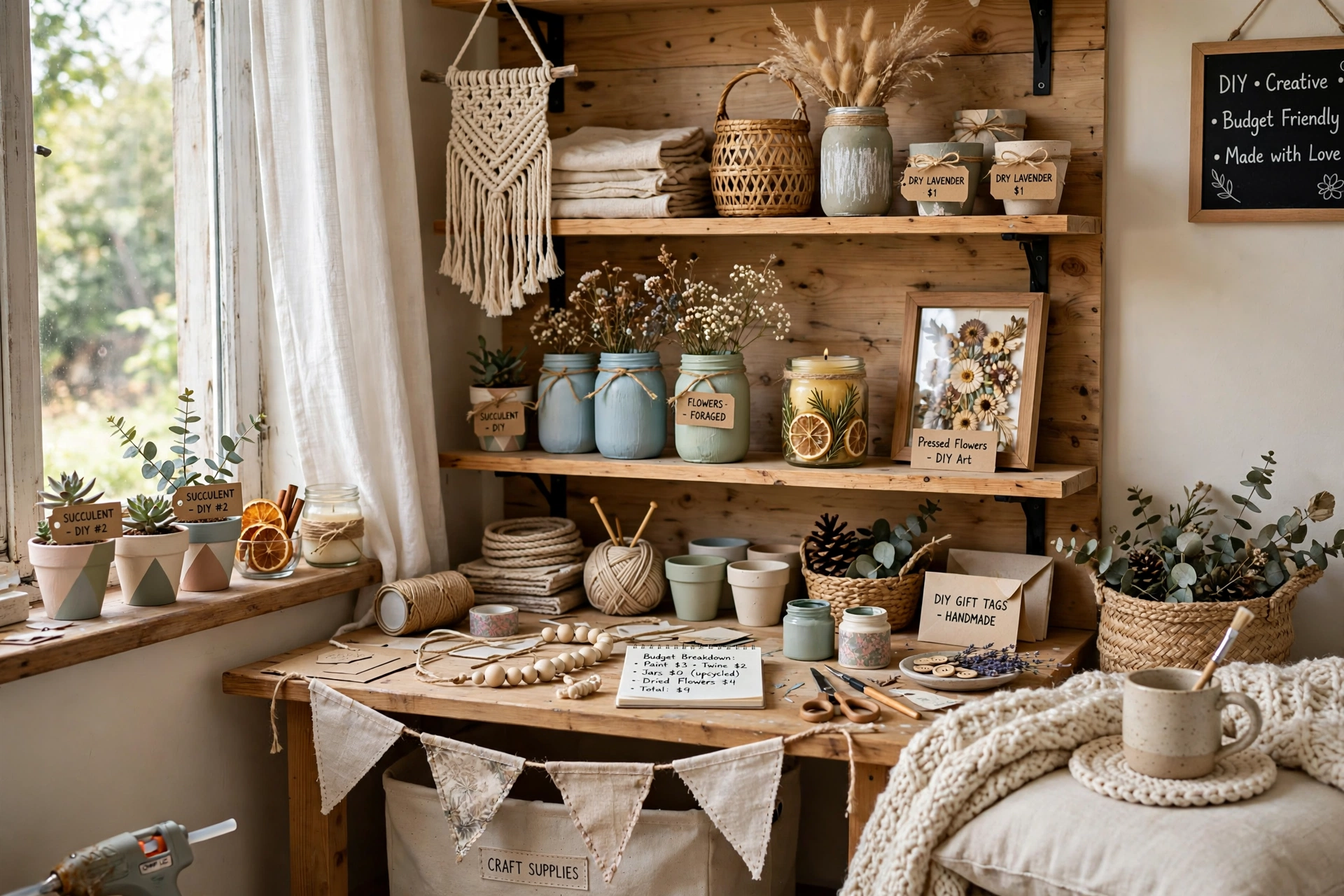 How Much Money Does DIY Decor Actually Save?