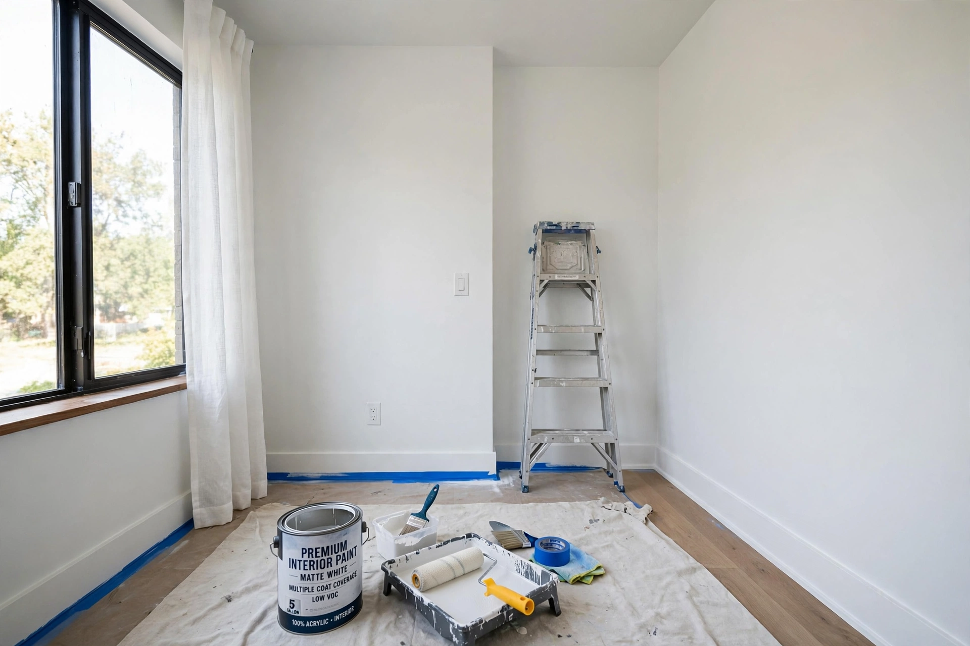 How Many Coats of Paint Does a Room Need?