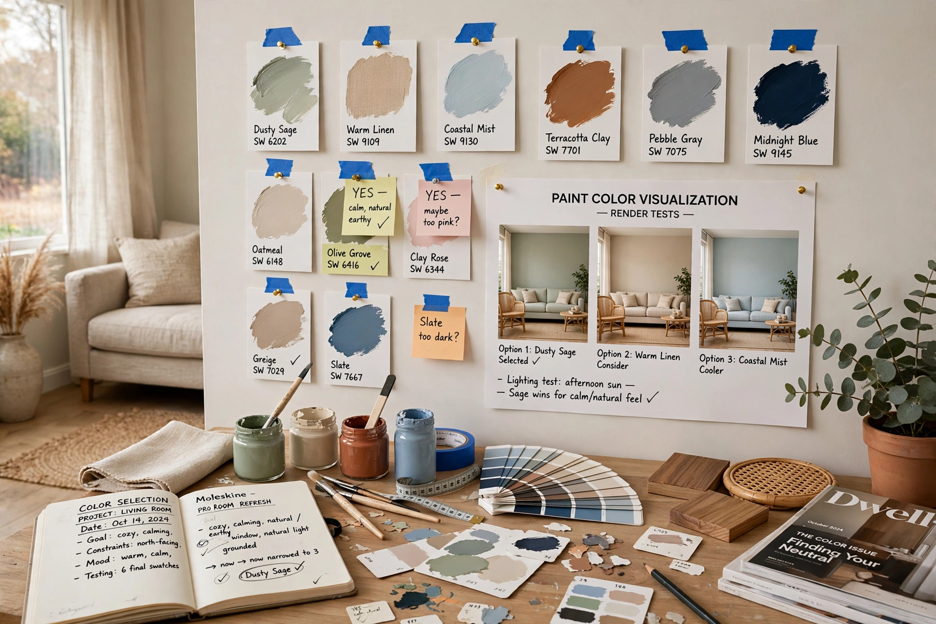 Free Paint Color Visualizer: See Colors on Your Walls