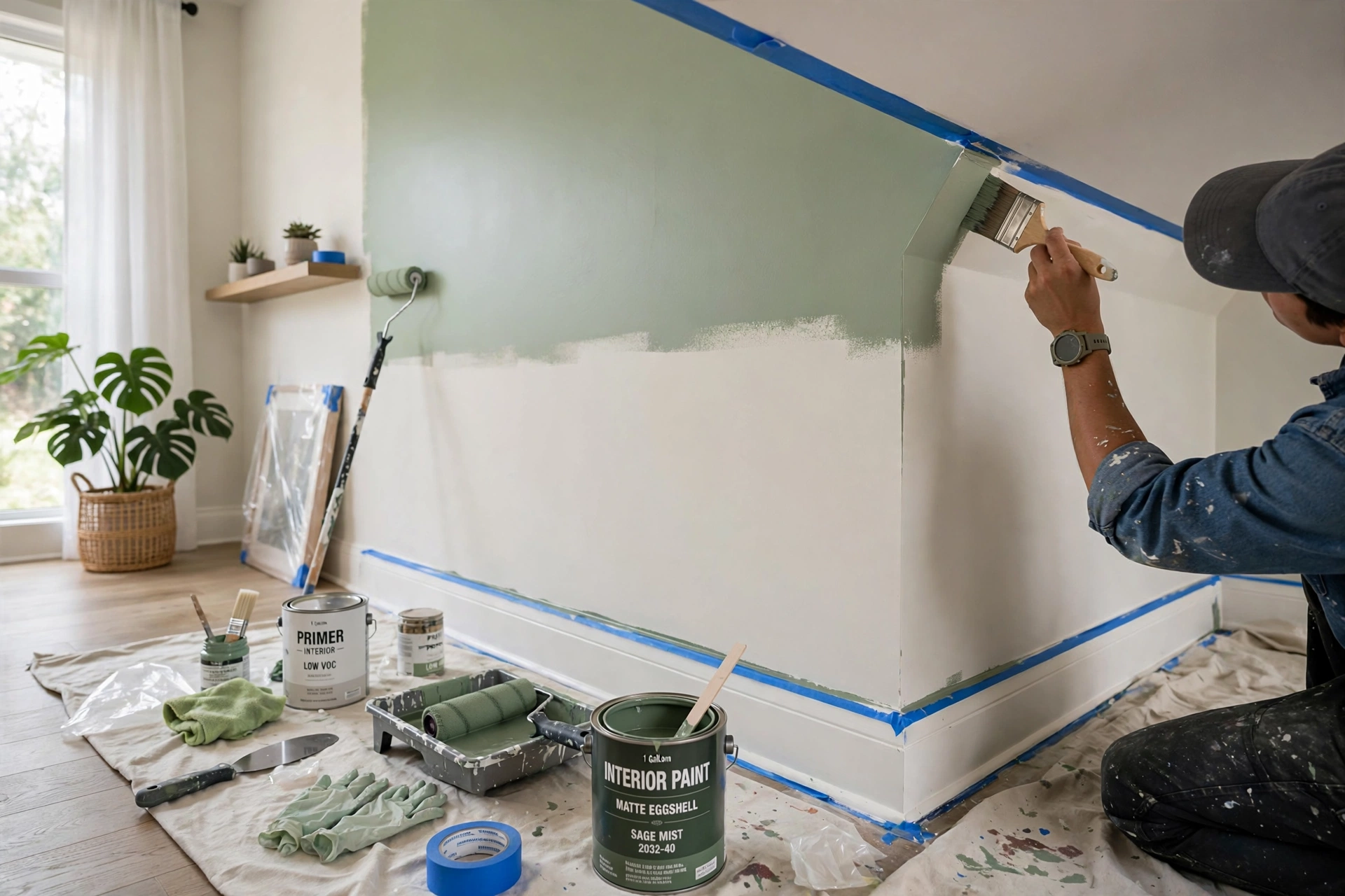 Paint Glossary: 35 Terms From Cutting In to Tacky