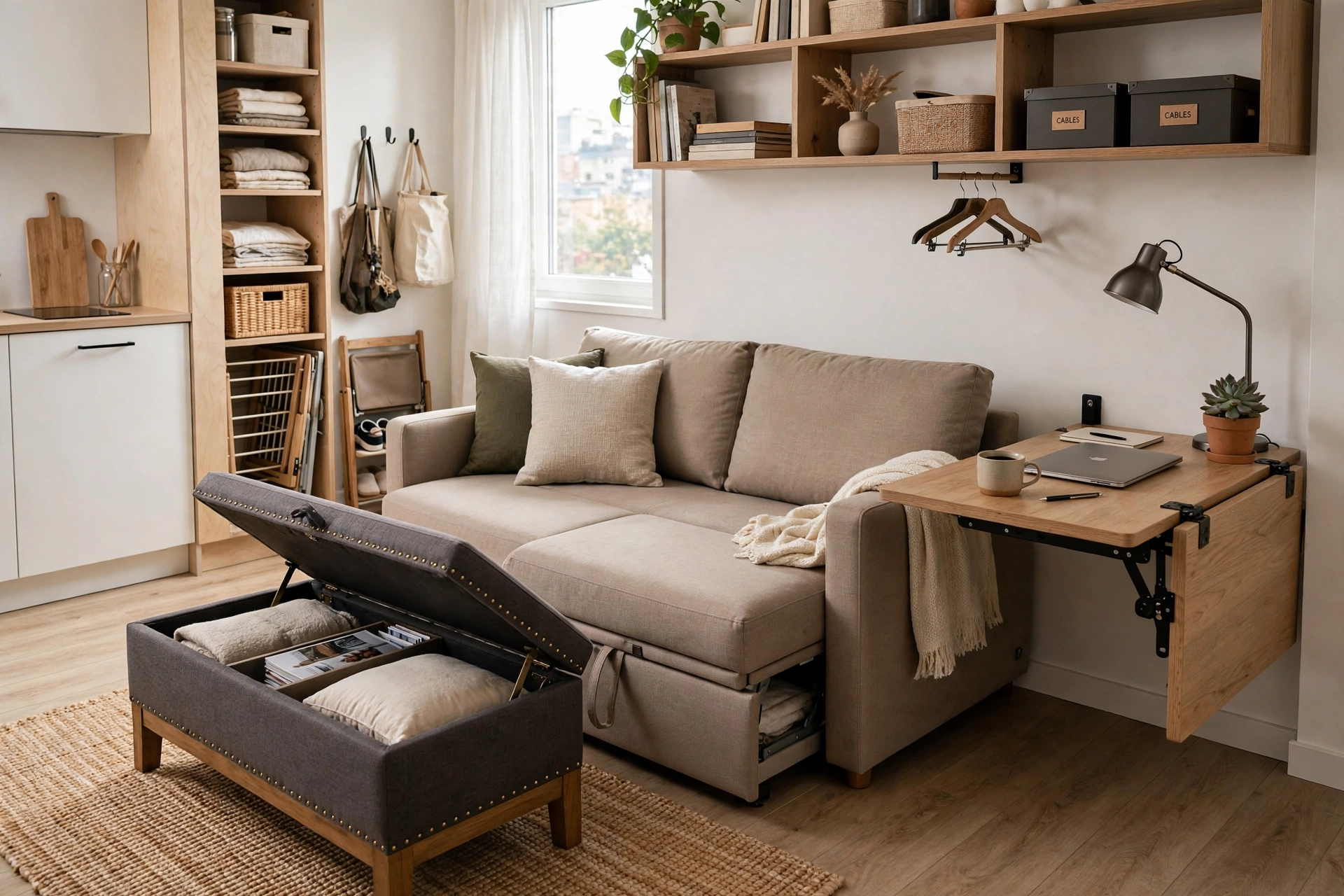 What Is Multifunctional Furniture? Best Pieces Explained