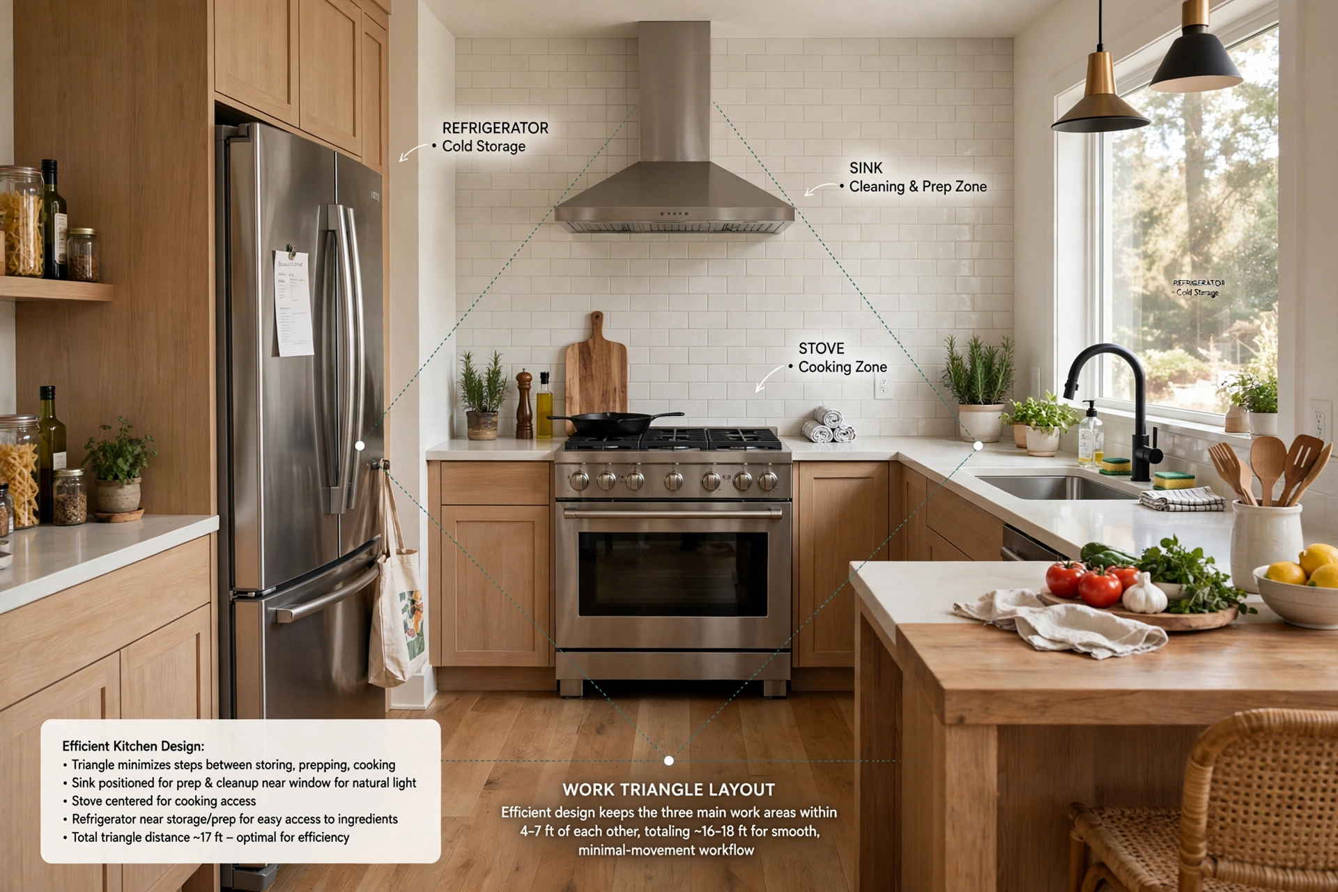 What Is the Kitchen Work Triangle? (And Does It Still Matter?)