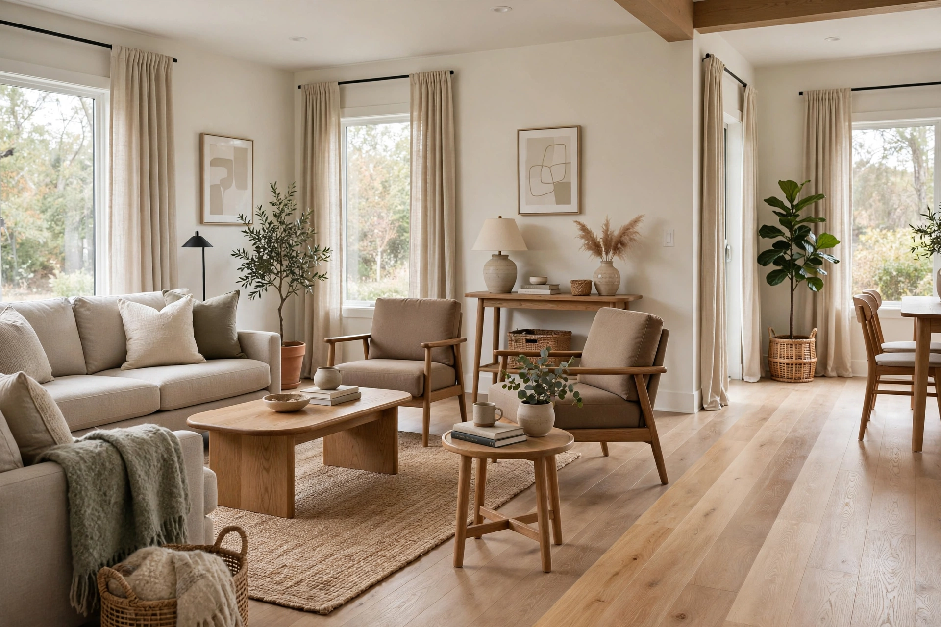 How Much Space Do You Need Around Furniture? Clearance Guide
