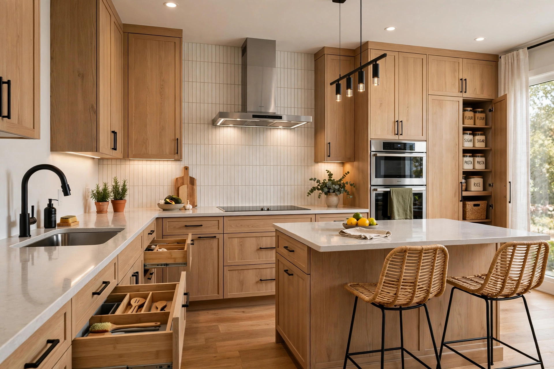 What Are the Standard Kitchen Countertop Heights?