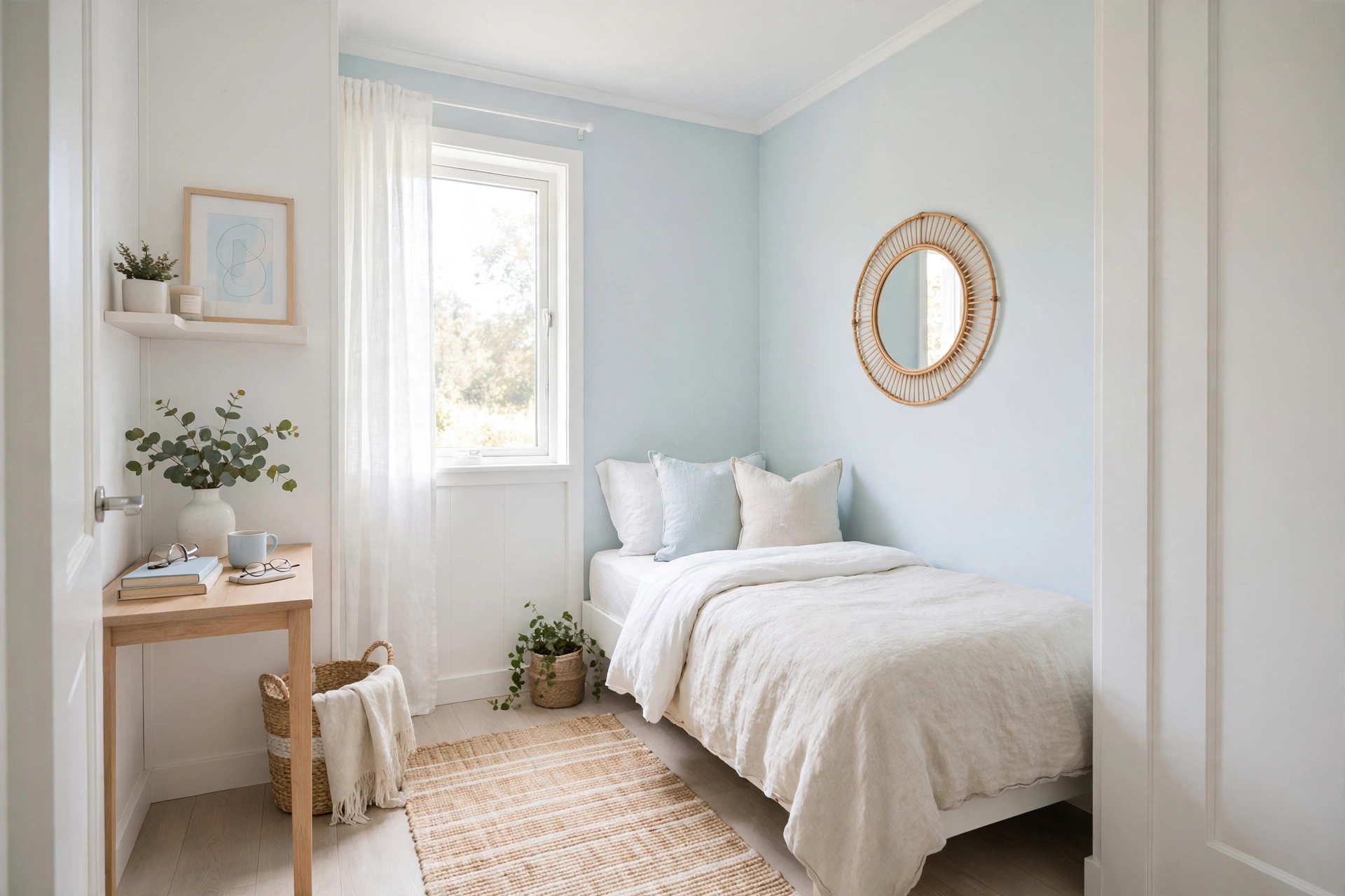 What Colors Make Small Rooms Look Bigger? Science-Backed Guide