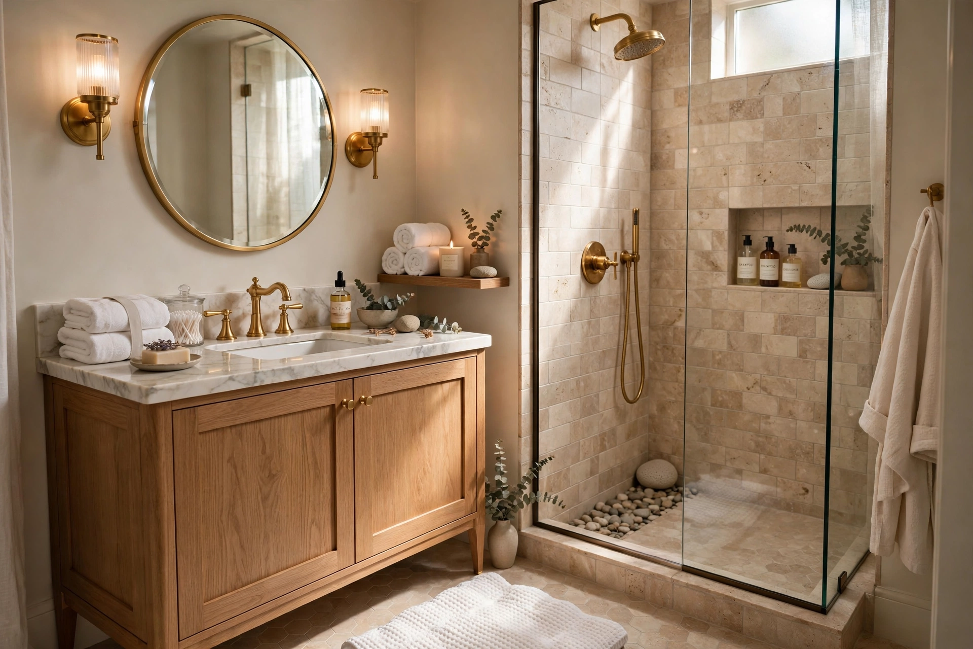 How to Make a Small Bathroom Feel Luxurious?