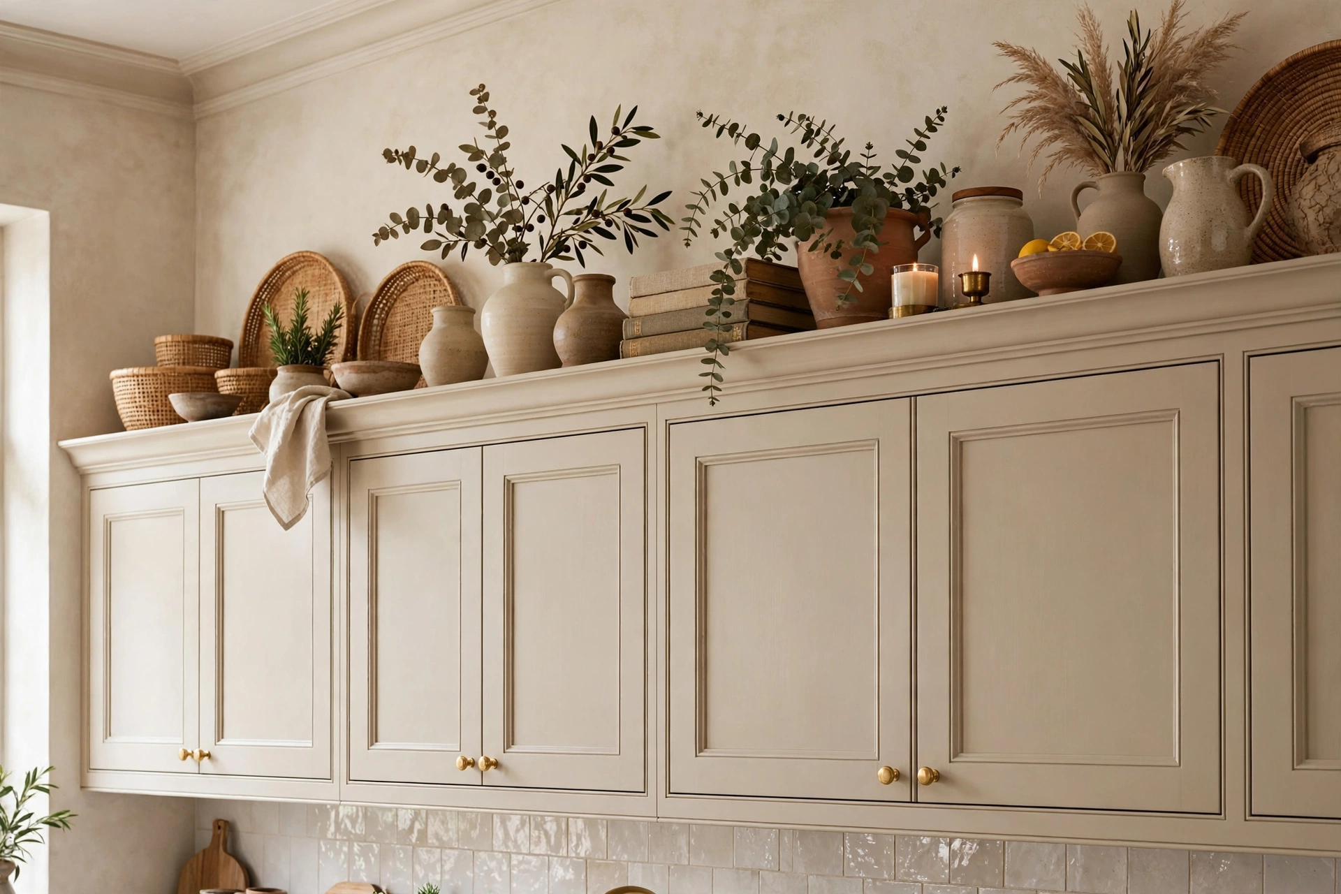 What to Put on Top of Kitchen Cabinets? 12 Ideas That Work