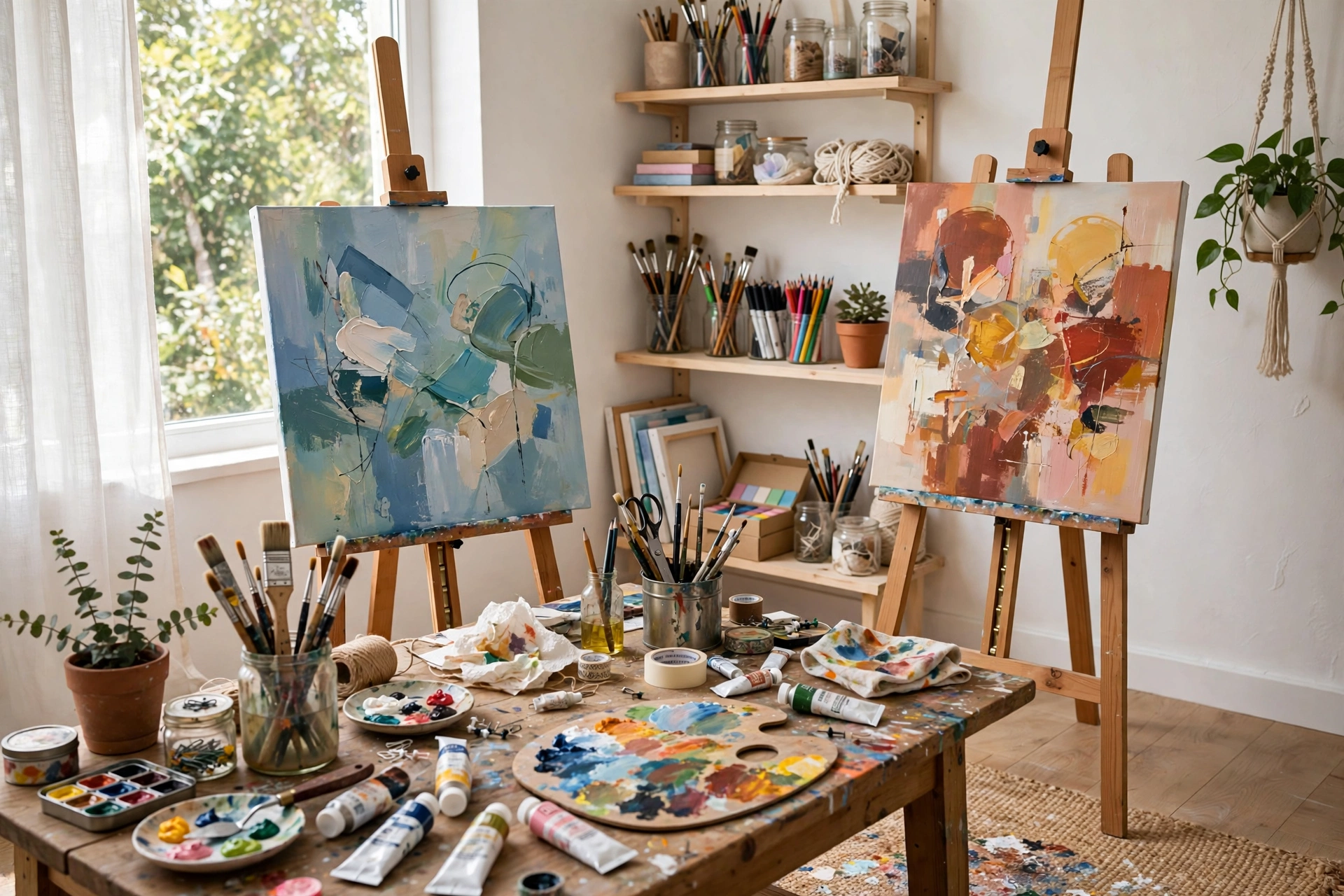 How to Make Your Own Wall Art (5 Easy Methods)