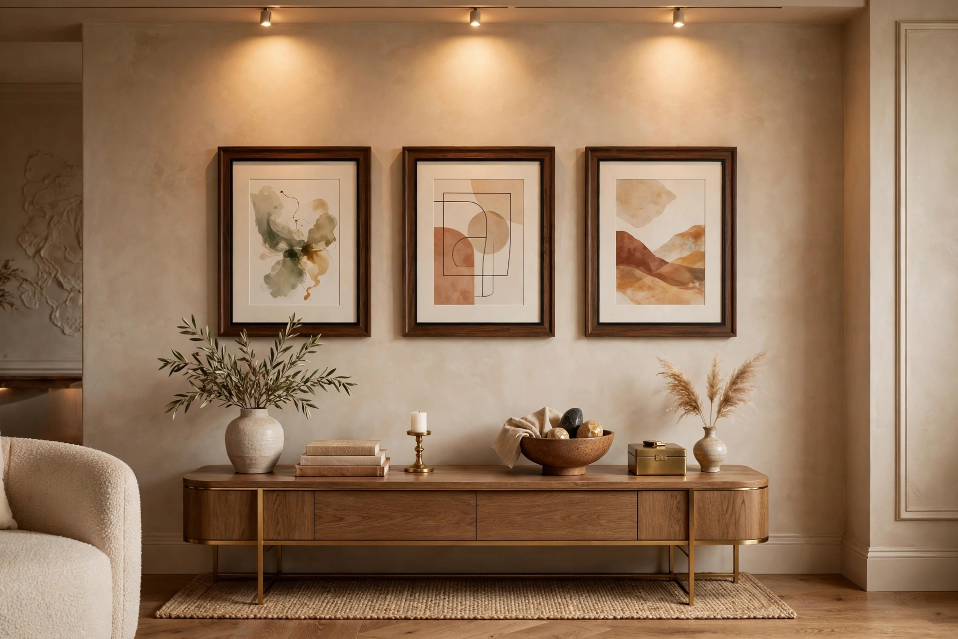 How High Should Wall Art Be Hung? (The 57-Inch Rule Explained)
