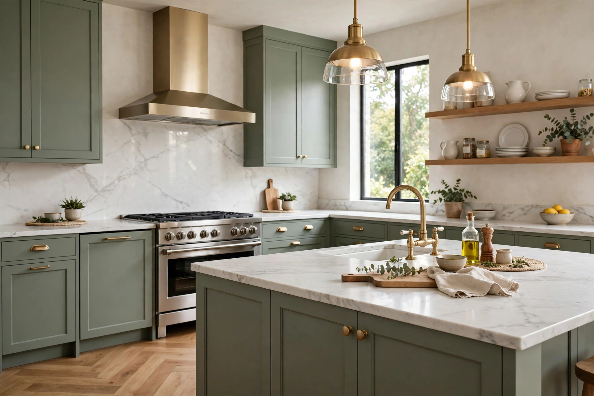 Green vs Blue Kitchen Cabinets: 2026 Trend Report