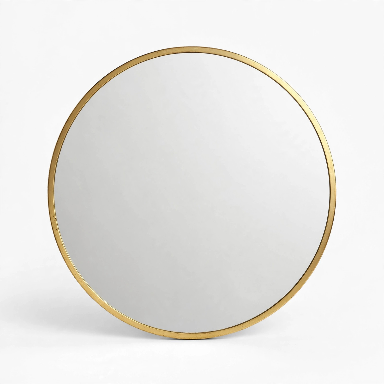NEWBULIG Gold Round Wall Mirror, 30 Inch