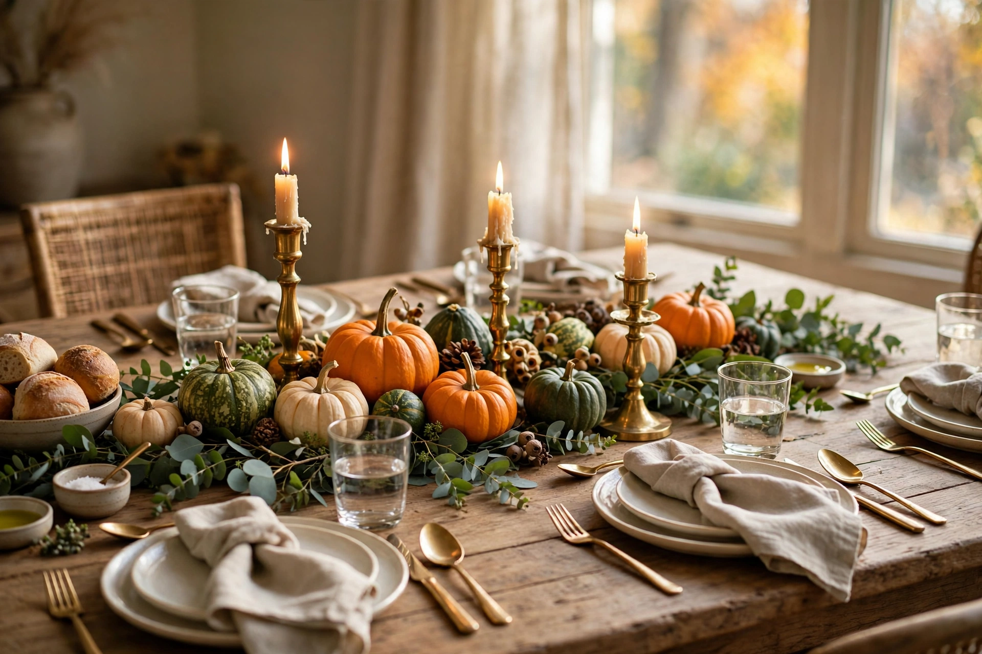 Thanksgiving Table Centerpiece Ideas: Beautiful Focal Points for the Holiday Meal